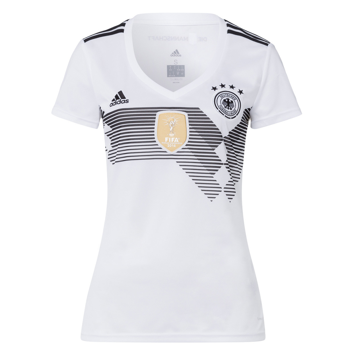 Camiseta Alemania 1ª Mujer 2018